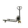 Eoslift Industrial Grade M20Z Galvanized Manual Pallet Jack 4,400 lbs. 27 in. x 48 in. German Seal System with Special Nylon Wheels, Conforms to EN ISO3691-5:2009 M20Z
